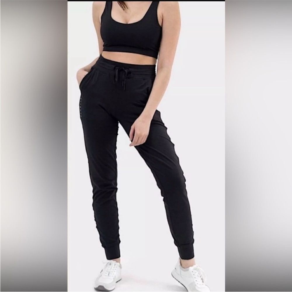 Balance Athletica Black joggers with pockets and drawstring waist. EUC! Size S